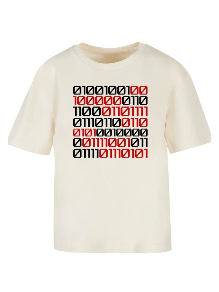 

Футболка F4NT4STIC, белый песок