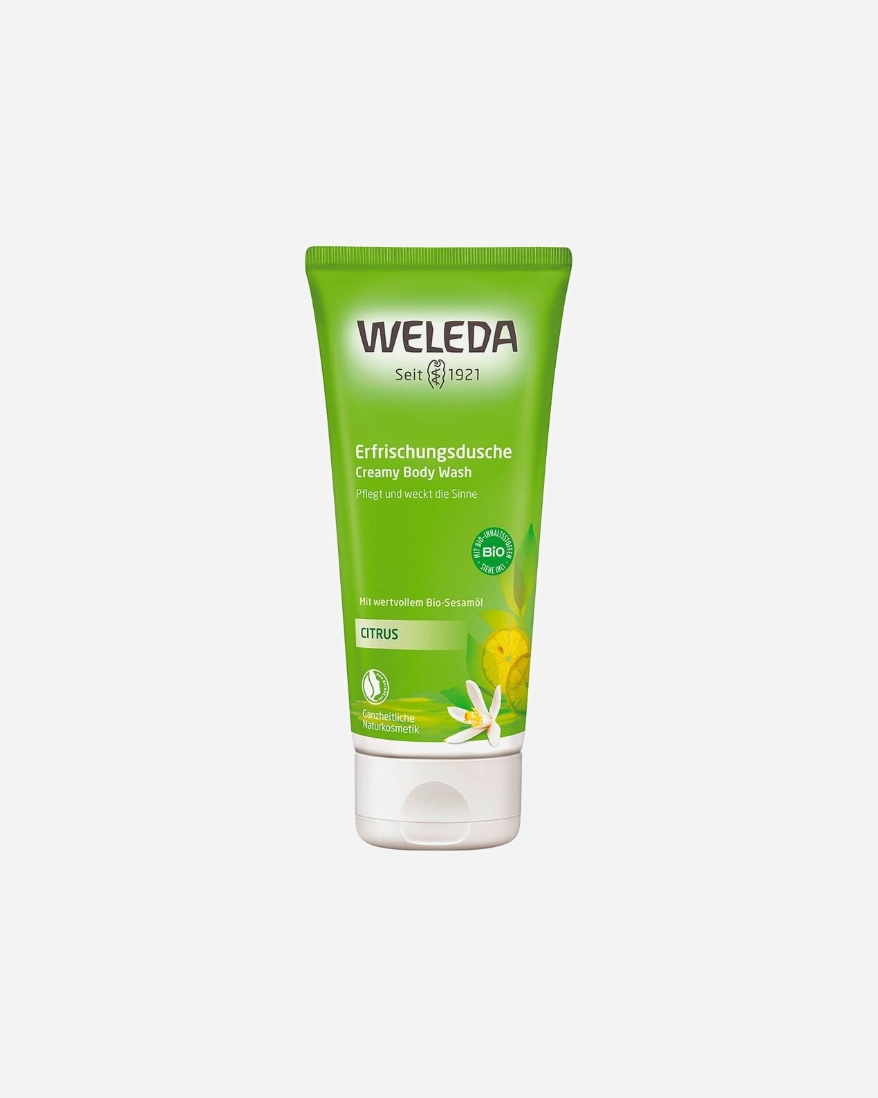 

Очищающий крем для лица Weleda, 200 мл