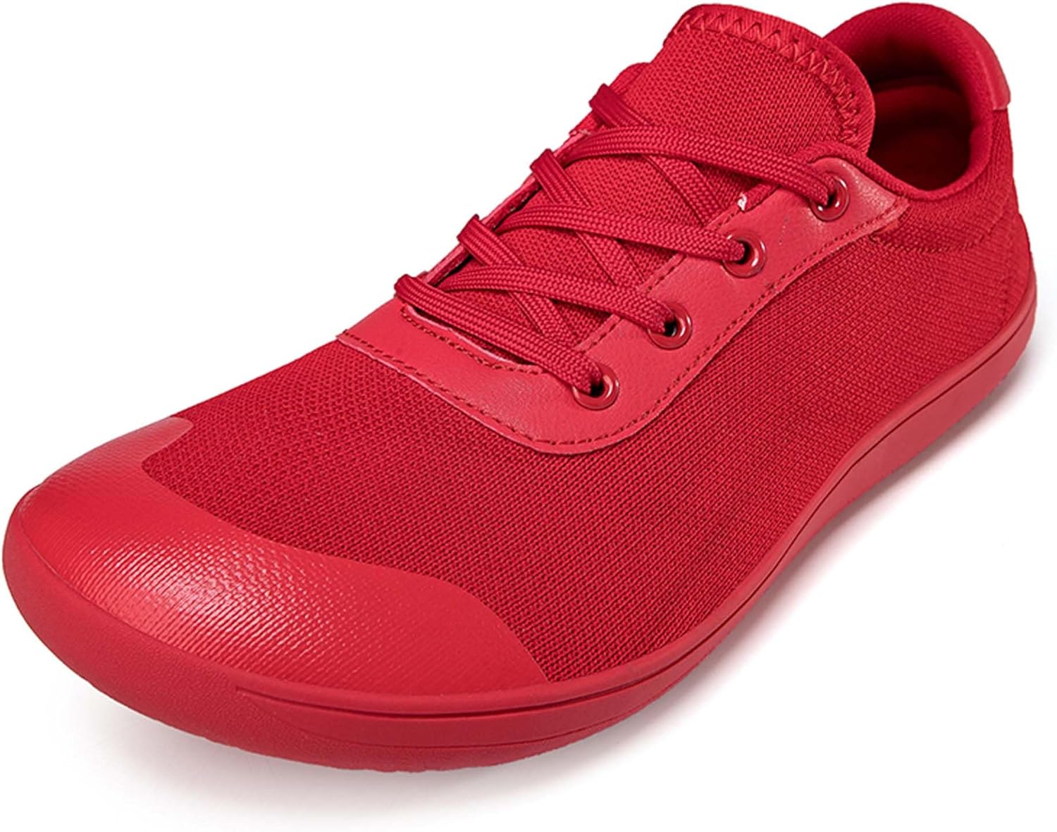 

Мужские минималистичные кеды из холста, Без перепада высоты, Широкие модные кроссовки, Нескользящие, дышащие, легкие, для отдыха и тренировок на открытом воздухе, мужские размеры 6-13 US Generic, красный