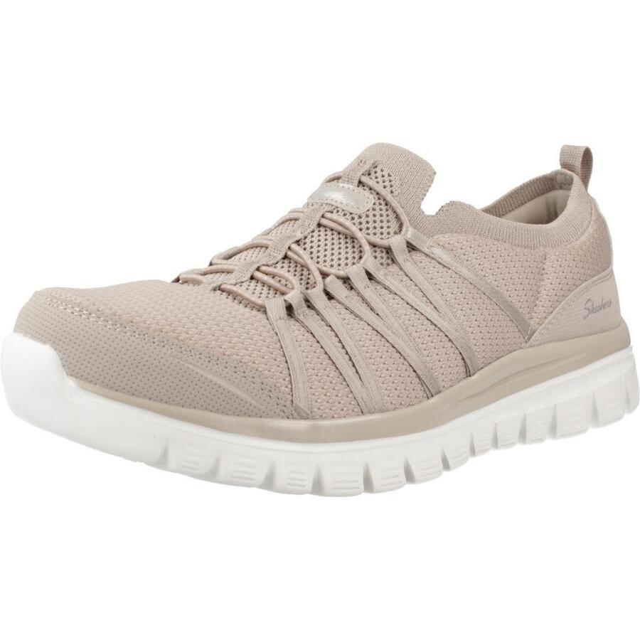 Кроссовки Skechers модель Graceful - Soft Soul цвет бежевый