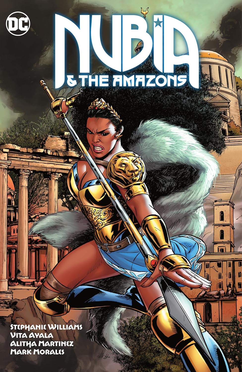 

Nubia & The Amazons (DC Comics)