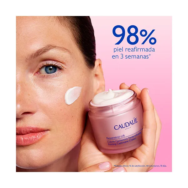 Сыворотка Caudalie — Восстанавливающий кашемировый Resveratrol-Lift, 50 мл — фото 3