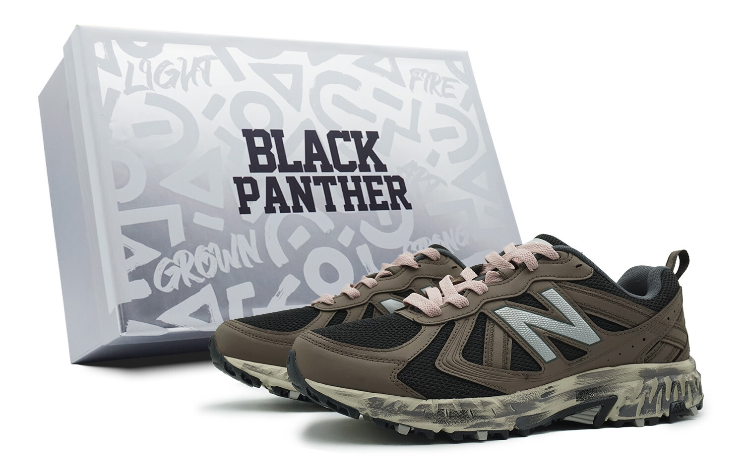 

Кроссовки NB 410 унисекс с низким верхом, зеленые/черные New Balance