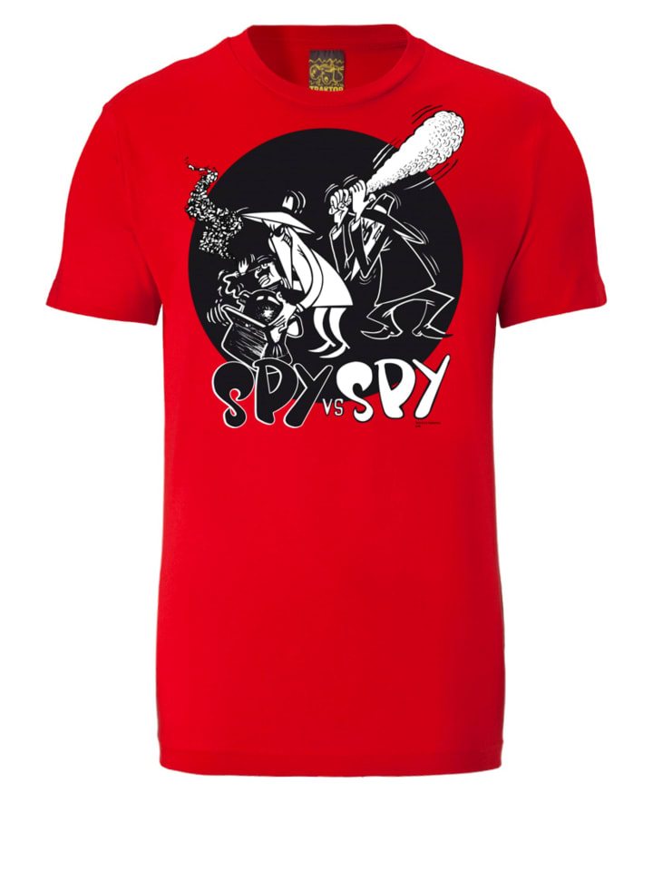 

Футболка Logoshirt, красный