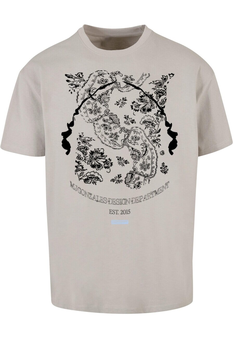 

Футболка MJ Gonzales Shirt Paisley, серый