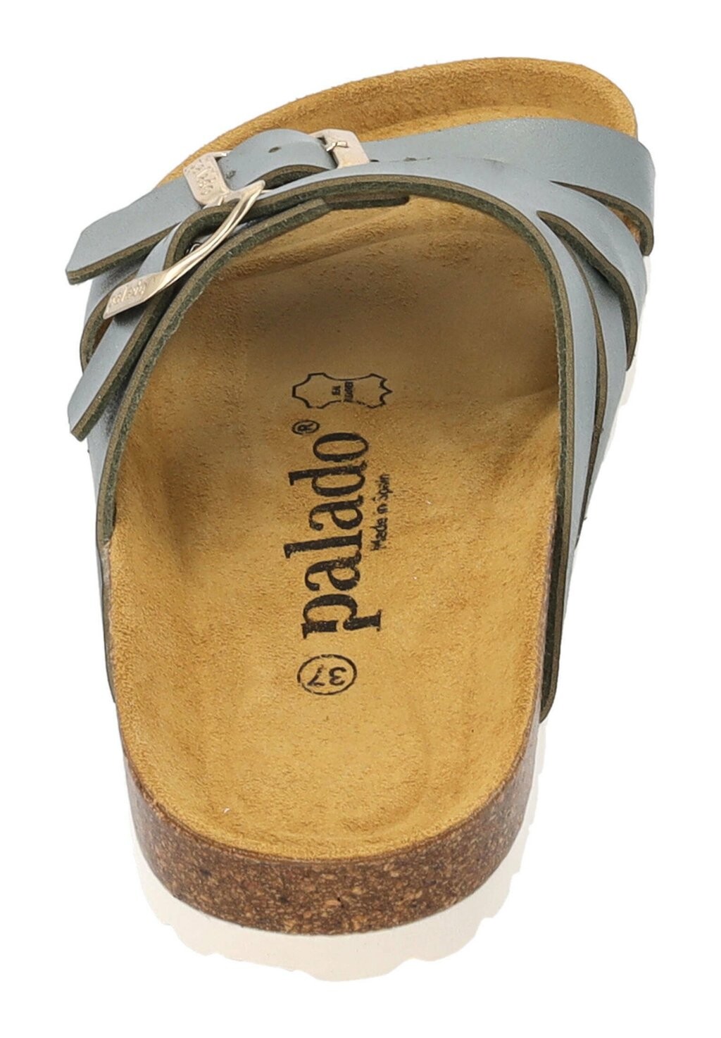 Туфли-мюли на плоской подошве ARRILA PF Palado, цвет khaki metallic — фото 4