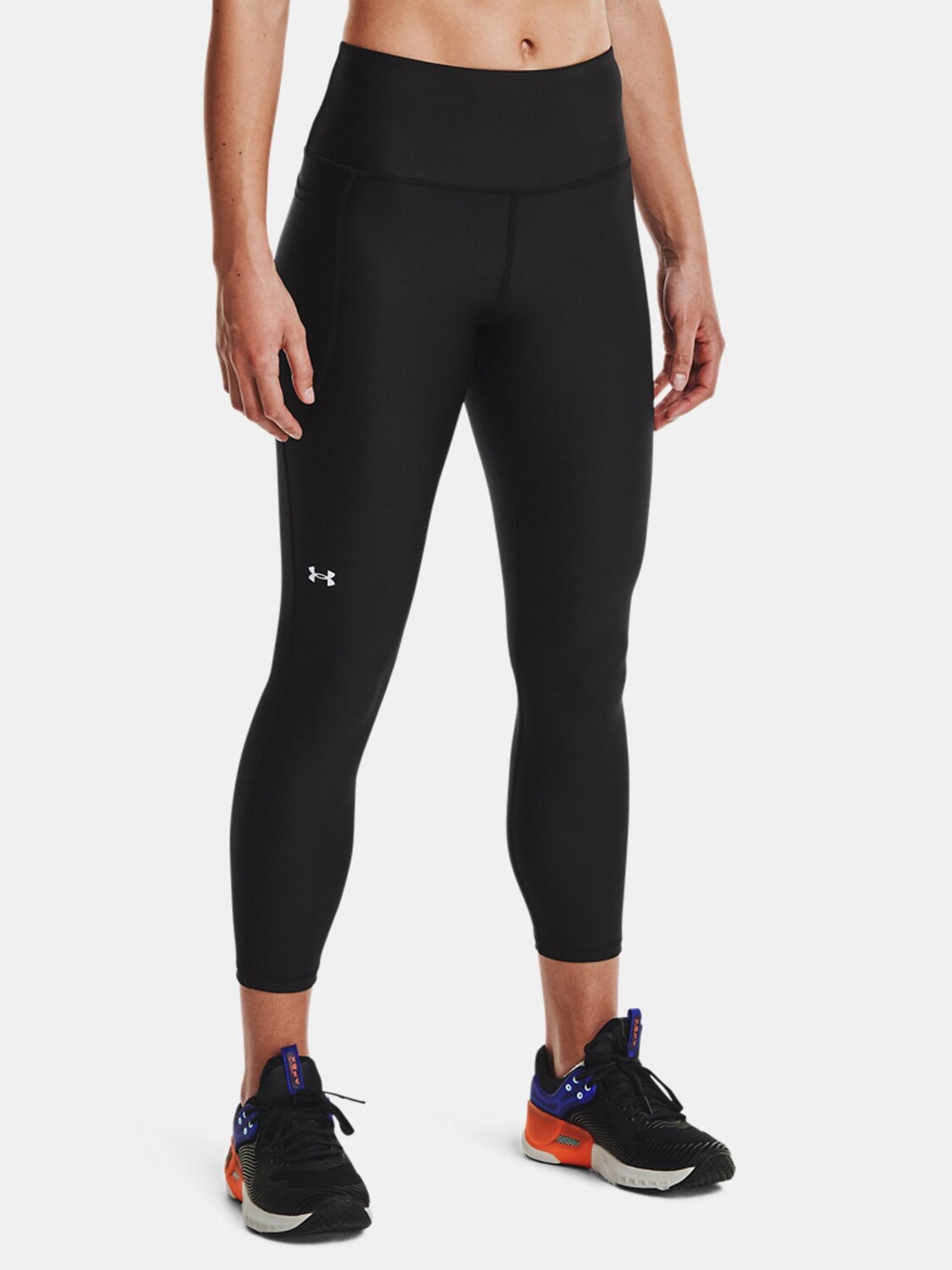 

Тайтсы Under Armour HG Armour Hi Ankle, черный