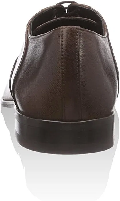 Мужские оксфорды Hemsted & Sons M0086, Dark Brown — фото 3