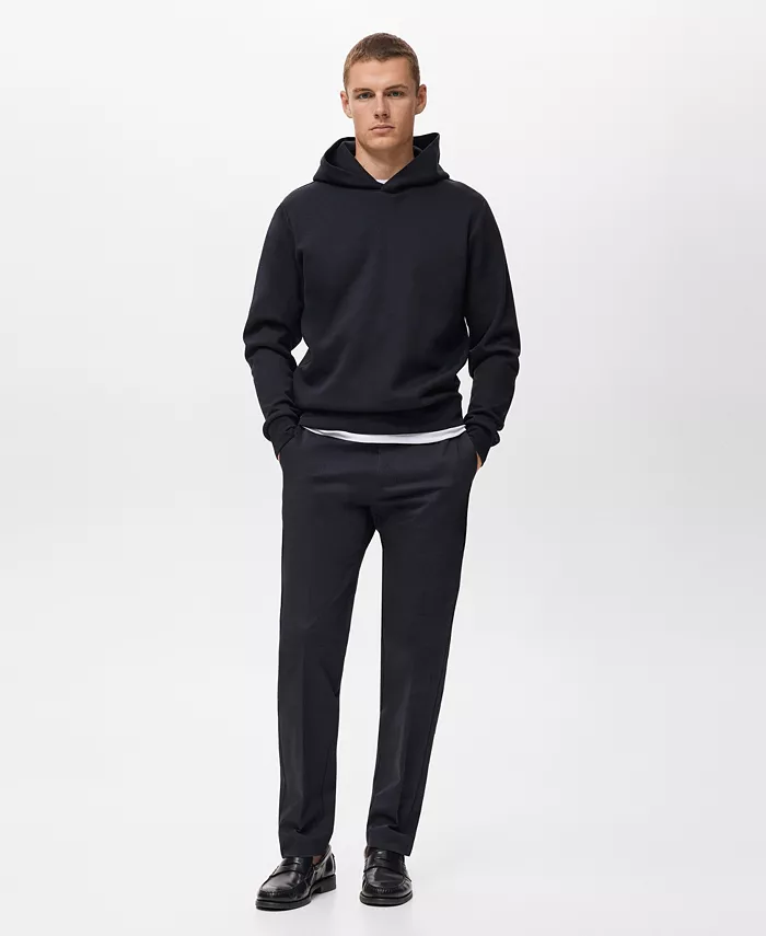 

Мужская худи Regular-Fit Mango, синий