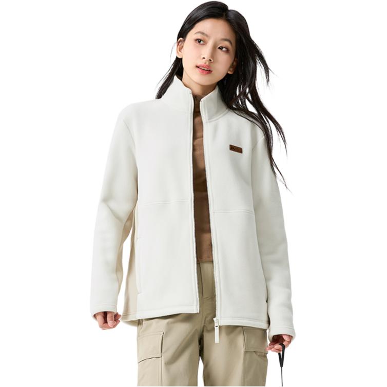 

361° Вельветовая куртка унисекс Light Apricot Mountain Tea/Light Khaki Green с отложным воротником