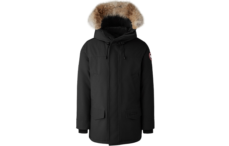 

Пуховик мужской черный Canada Goose
