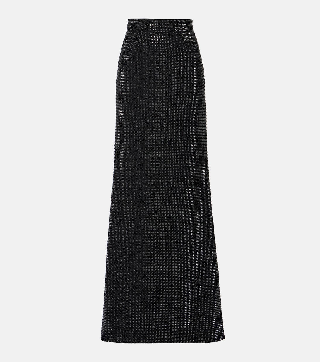 

Юбка макси, украшенная кристаллами Roland Mouret, черный