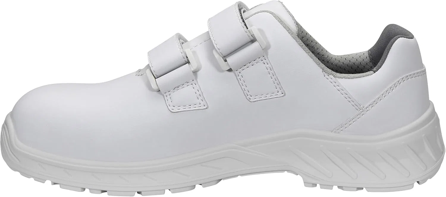 Защитная обувь ELTEN Jori jo_Clean Strap White Low ESD S3S для мужчин и женщин, текстиль, пластиковый носок (легче стального), легкая, классическая — фото 3