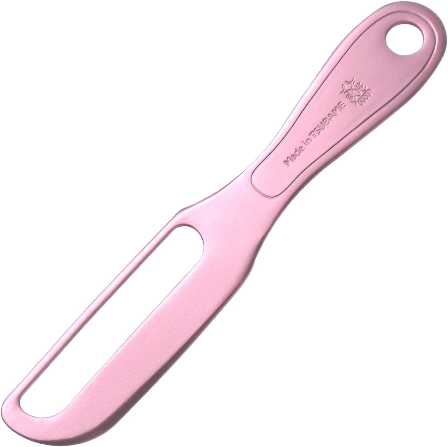 

Idea Sekikawa 102528 Алюминиевый нож для очистки масла, цвет вишни розовый, сделано в Японии, Cherry Blossom Pink