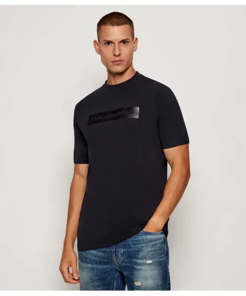

Футболка Regular fit Karl Lagerfeld, синий