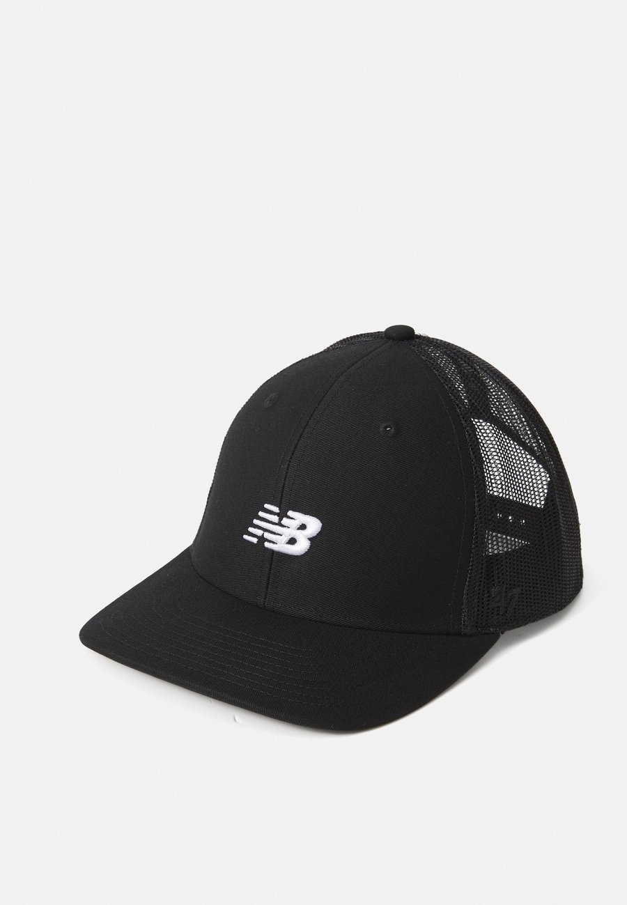 

Бейсболка New Balance CORE '47 TRUCKER UNISEX, Core Black/White/Black