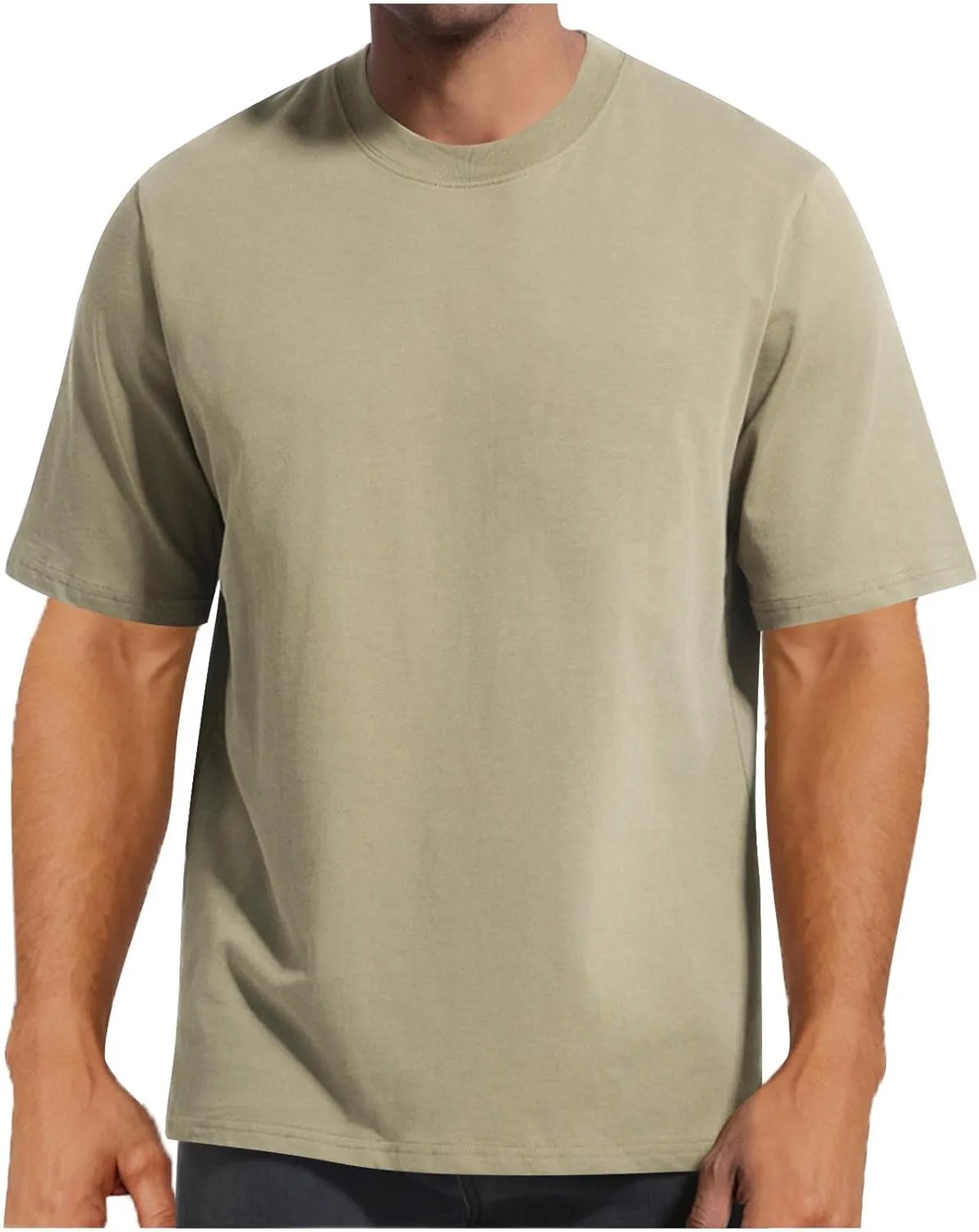 

Мужская футболка Cotton Tee с мягким круглым вырезом, Stretch, короткий рукав, Moisture Wicking