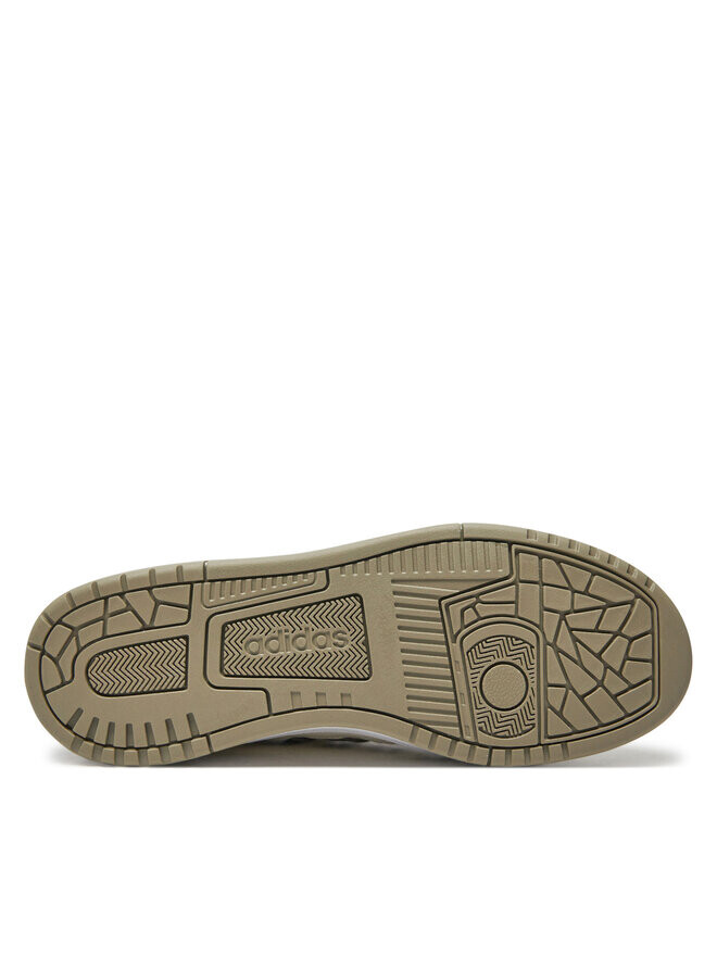 Кроссовки adidas Rapid Court Low JR0165, зеленый — фото 4