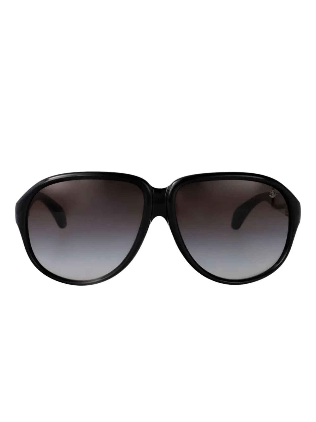 

Солнцезащитные очки Moncler Eyewear Halcyonne в круглой оправе, черный