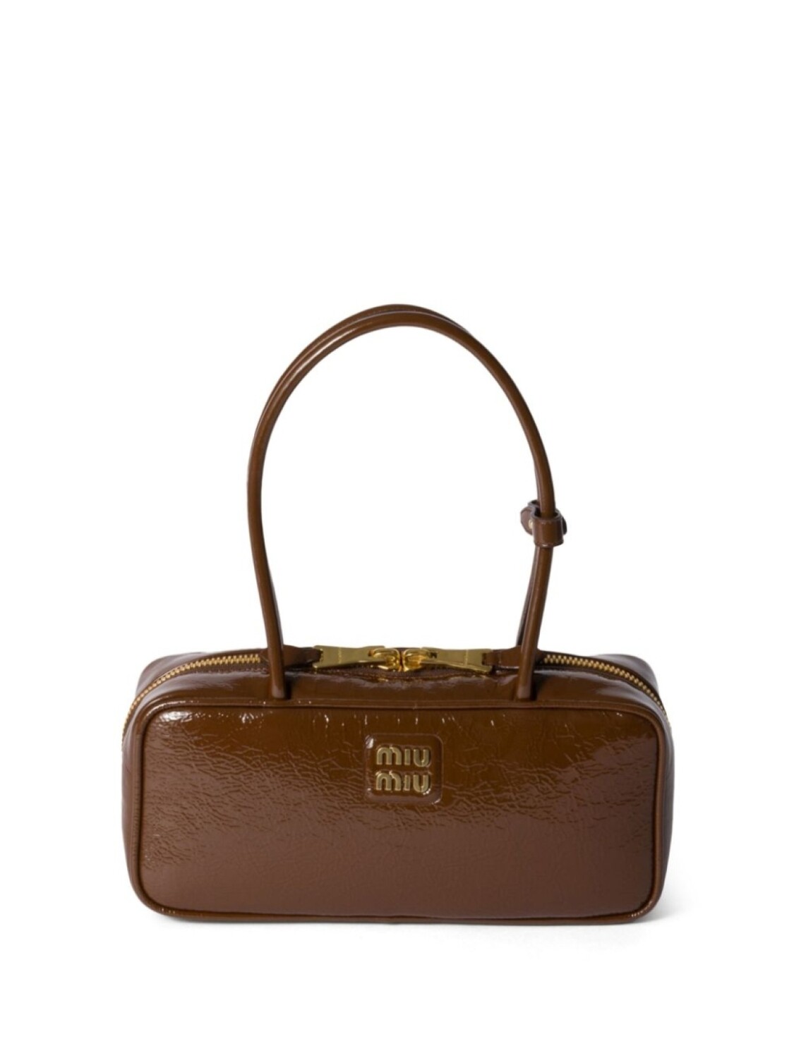 

Сумка через плечо Beau Miu Miu, коричневый