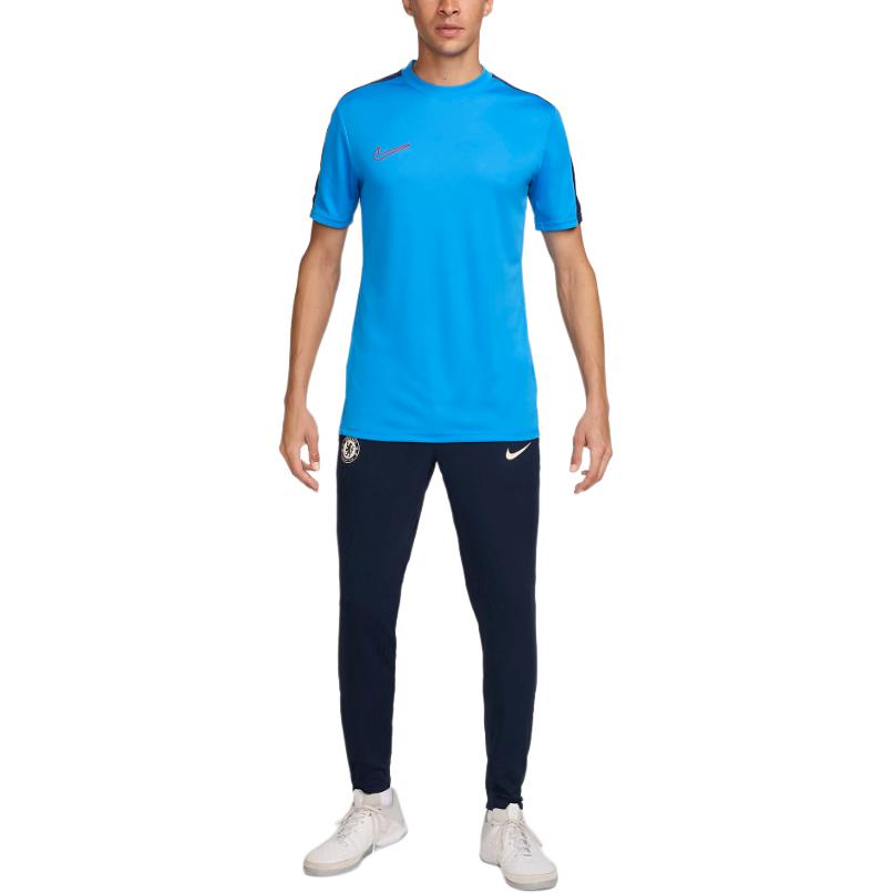 Челси ФК Dri-FIT ADV Strike Elite Футбольные Штаны Мужские Обсидиановый Цвет Nike — фото 4