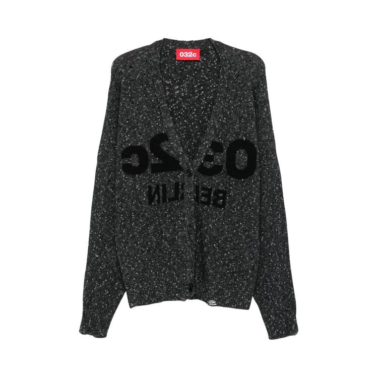 

Кардиган 032C Selfie Cardigan Grey, серый