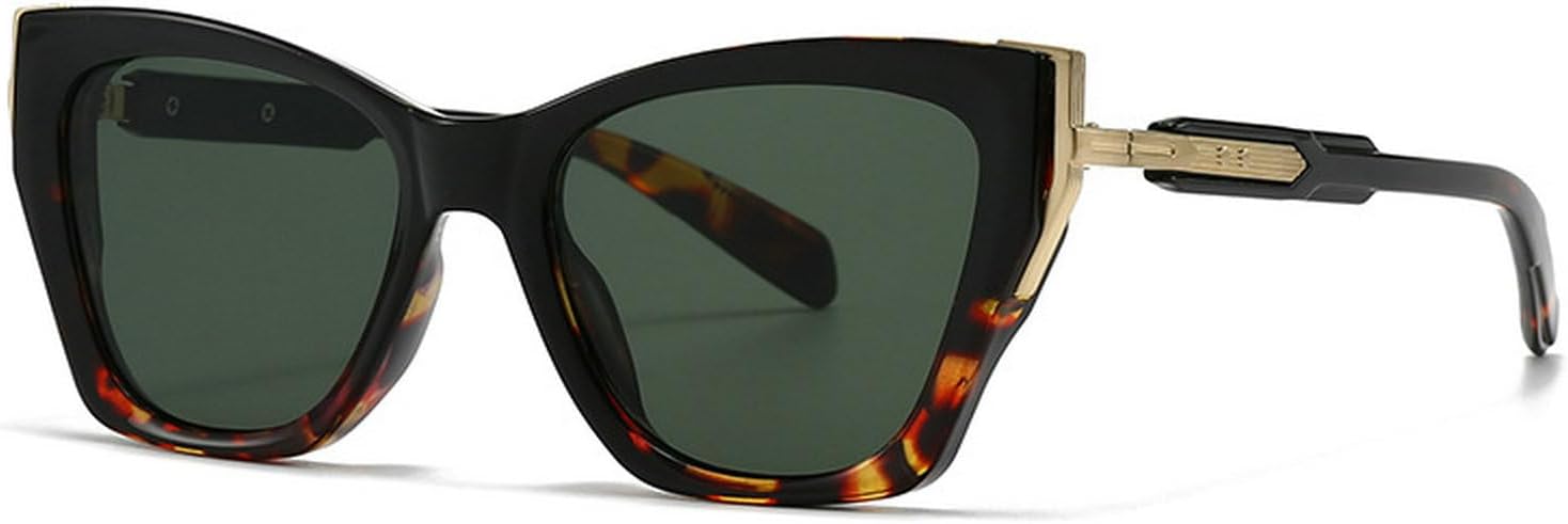 

Laureles Модные солнцезащитные очки с леопардовым принтом, коричневые «кошачий глаз», женские, градиентные, для путешествий и вождения, мужские солнцезащитные очки, C2