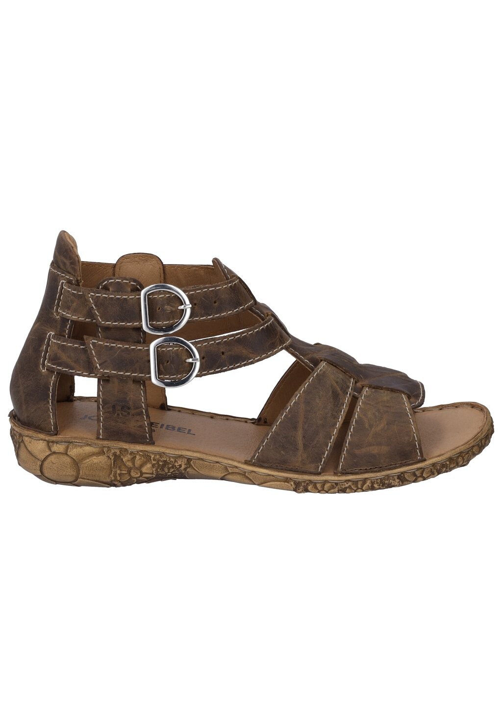 

Босоножки с ремешком Josef Seibel, цвет brown