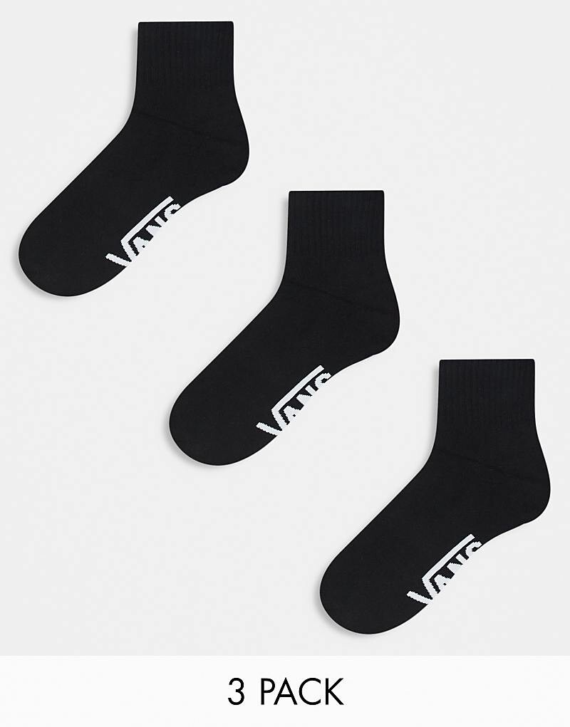 

Vans – Комплект из 3 пар классических черных носков до щиколотки