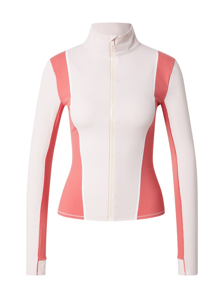 

Толстовка с капюшоном на молнии BOSS Endurance2, цвет Pastel pink