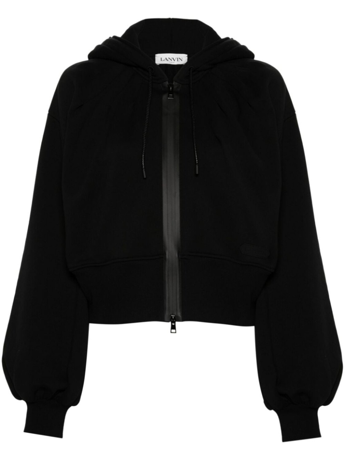 

Lanvin худи на молнии, черный
