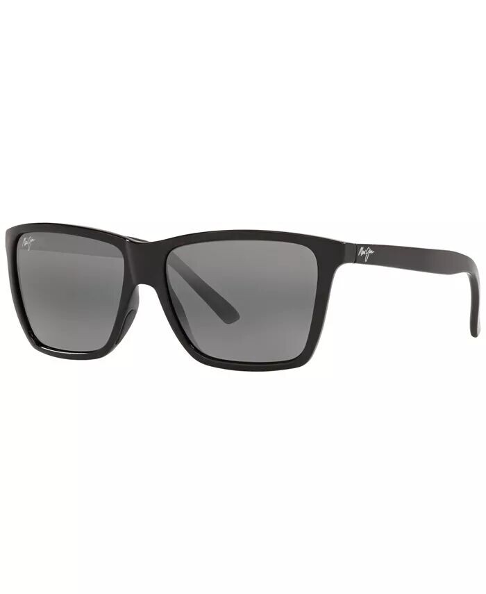 

Мужские поляризованные солнцезащитные очки Maui Jim, черный