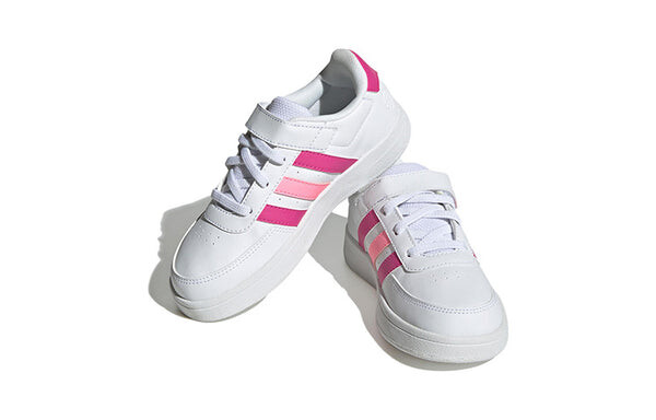 Кроссовки брейкнет Adidas, белый — фото 3