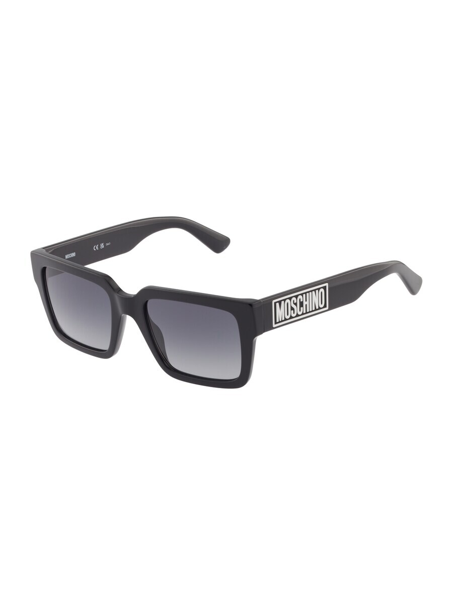 

Солнцезащитные очки MOSCHINO Sunglasses, черный
