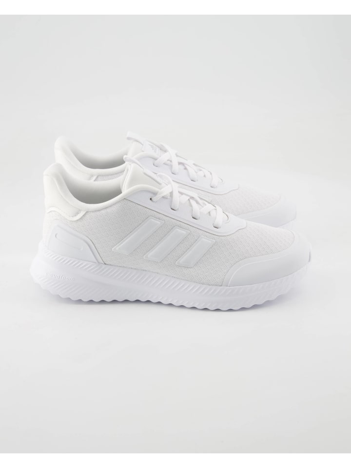 Кроссовки на шнуровке adidas, белый — фото 2