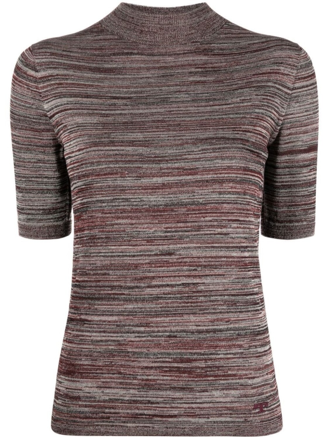 

Tory Burch топ с короткими рукавами, красный
