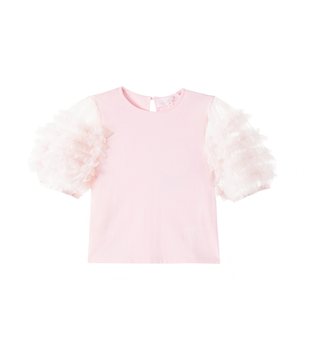 

Топ из тюля и джерси Diamond Dust Tutu Du Monde, Crystal Pink