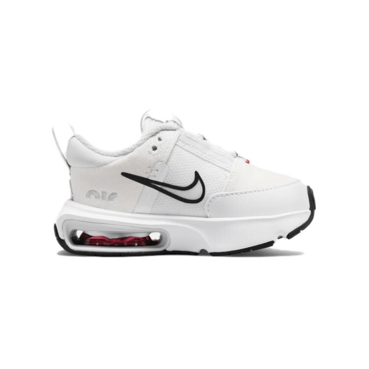 Кроссовки Air Max INTRLK Toddler TD Low-top Black/White/Red Nike, черный/красный — фото 2