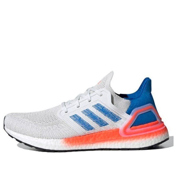 

Кроссовки ultraboost 20 shoes Adidas, белый