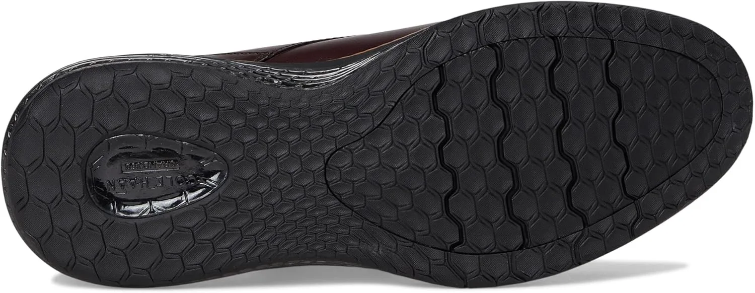 Мужские туфли Cole Haan Originalgrand Energyweave с перфорированным носком, черный — фото 3
