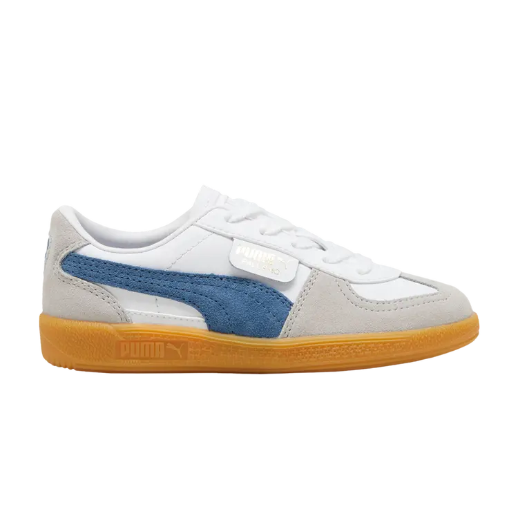 

Кроссовки Puma Palermo Leather Little Kid, белый