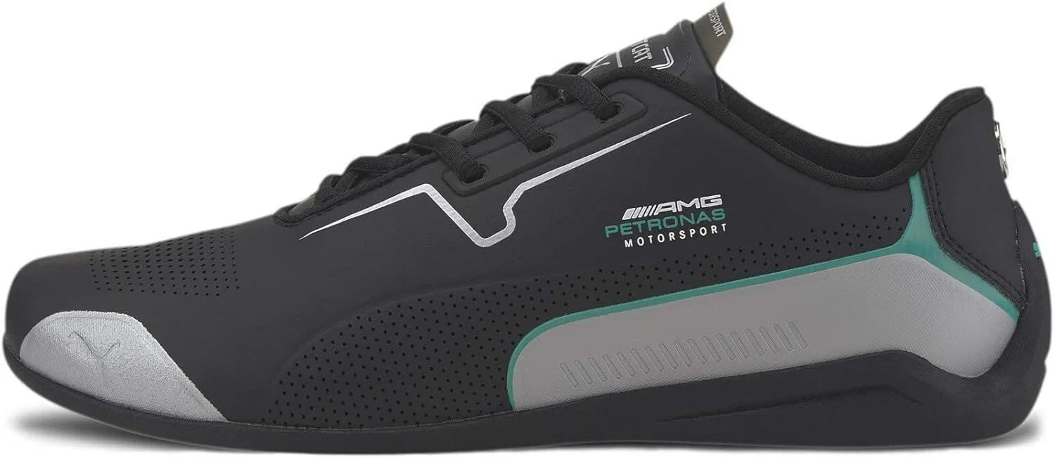 Кроссовки PUMA Mercedes Drift Cat 8 для бега, Plata