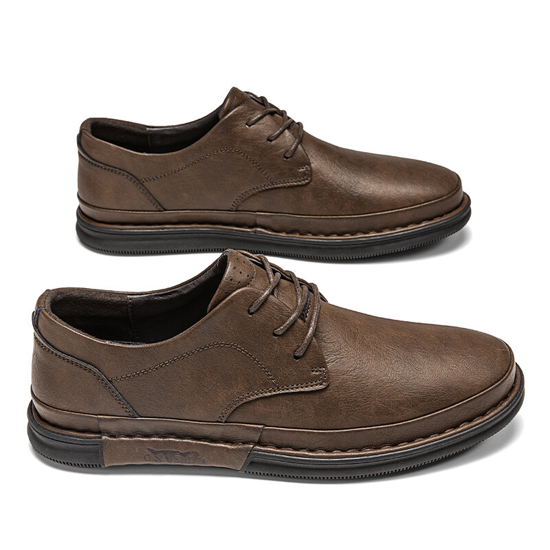 Туфли G.N.SHIJIA Men's Casual Shoes Men Low-Top — фото 4