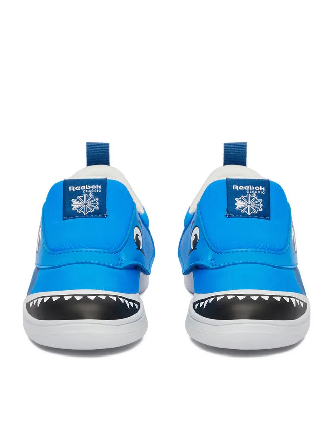 Reebok Кроссовки EO-CLUB C REVENGE SLIP-ON 100246209 синие — фото 4