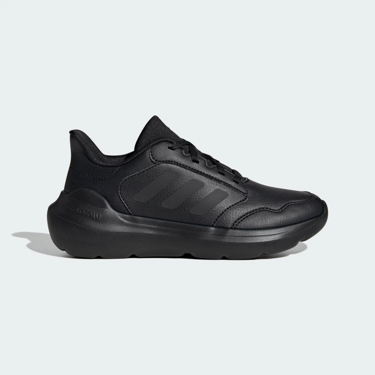 Кроссовки, для бега, Tensaur Run 3.0 Adidas, черный — фото 2