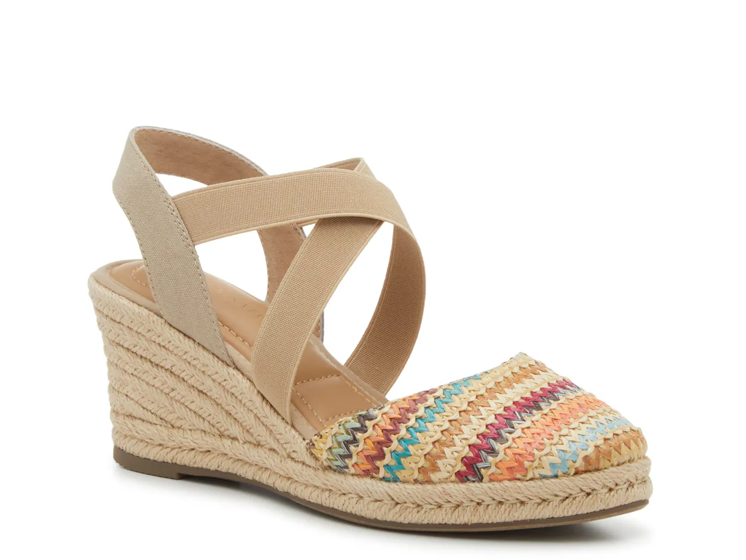 

Сандалии Saige Wedge Sandal Kelly & Katie, цвет multicolor