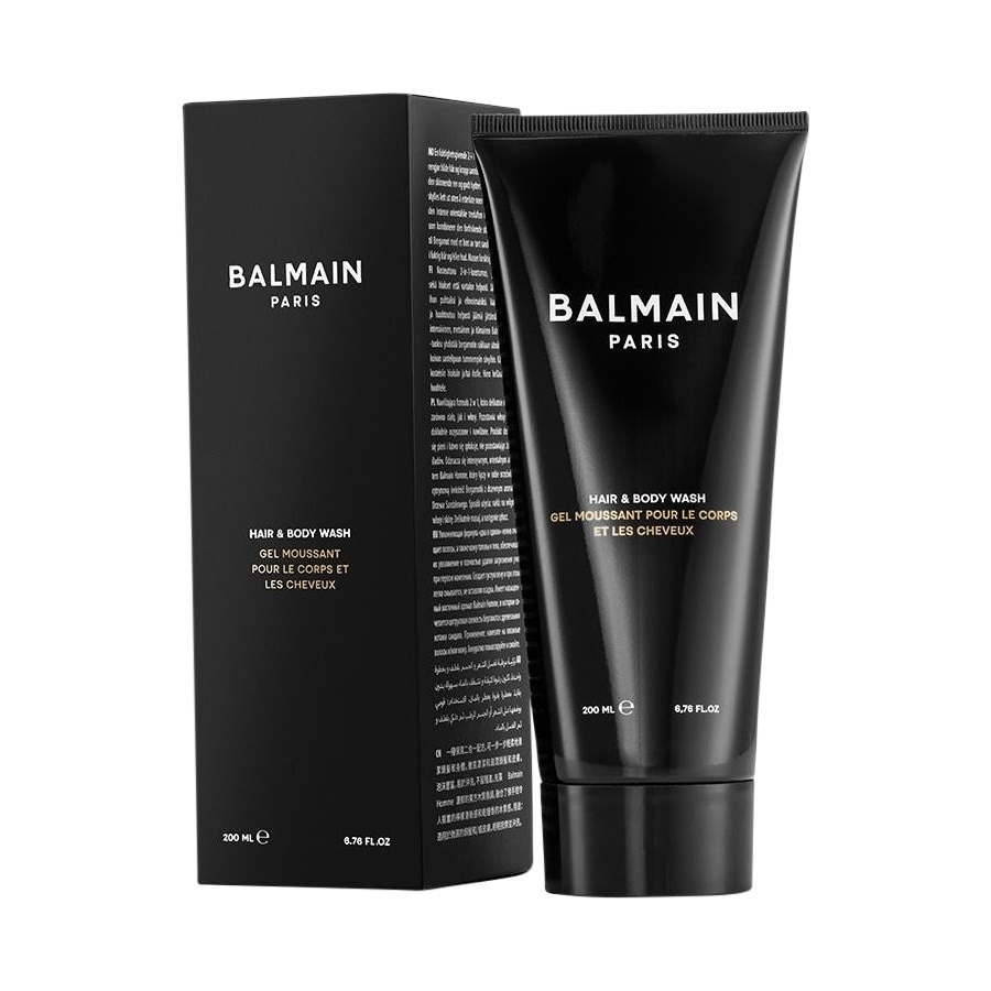 Набор для ухода за волосами homme hair & body wash Balmain Hair, объем 50 мл. — фото 2