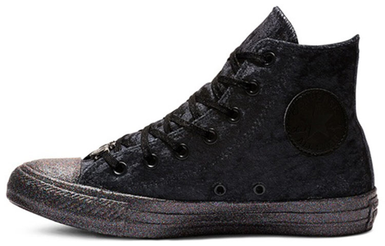 

Кеды Converse Chuck Taylor All Star Hi Miley Cyrus Black Silver Women's