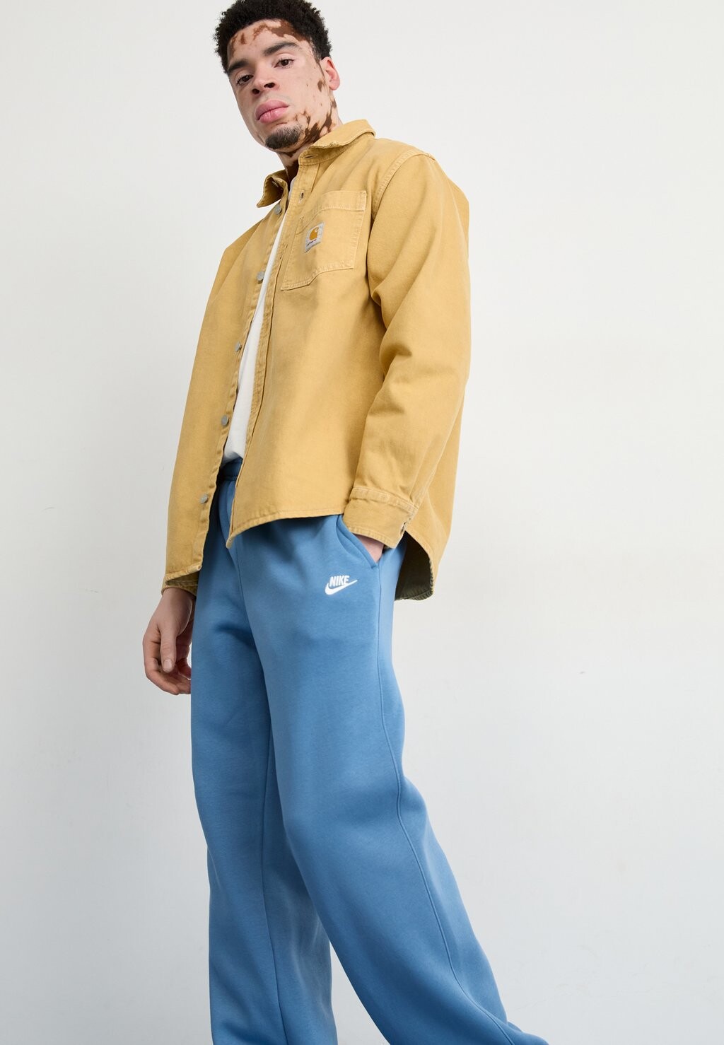 

Спортивные брюки CLUB PANT Nike Sportswear, синий