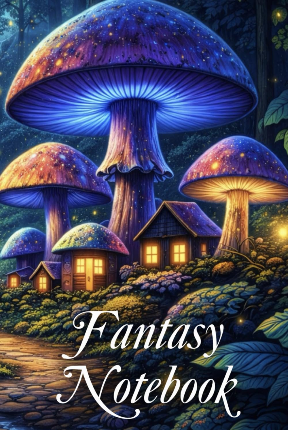 

Fantasy Notebook: Magical Forest Journal for Dreamers, Writers & Fantasy Lovers (Independently published)